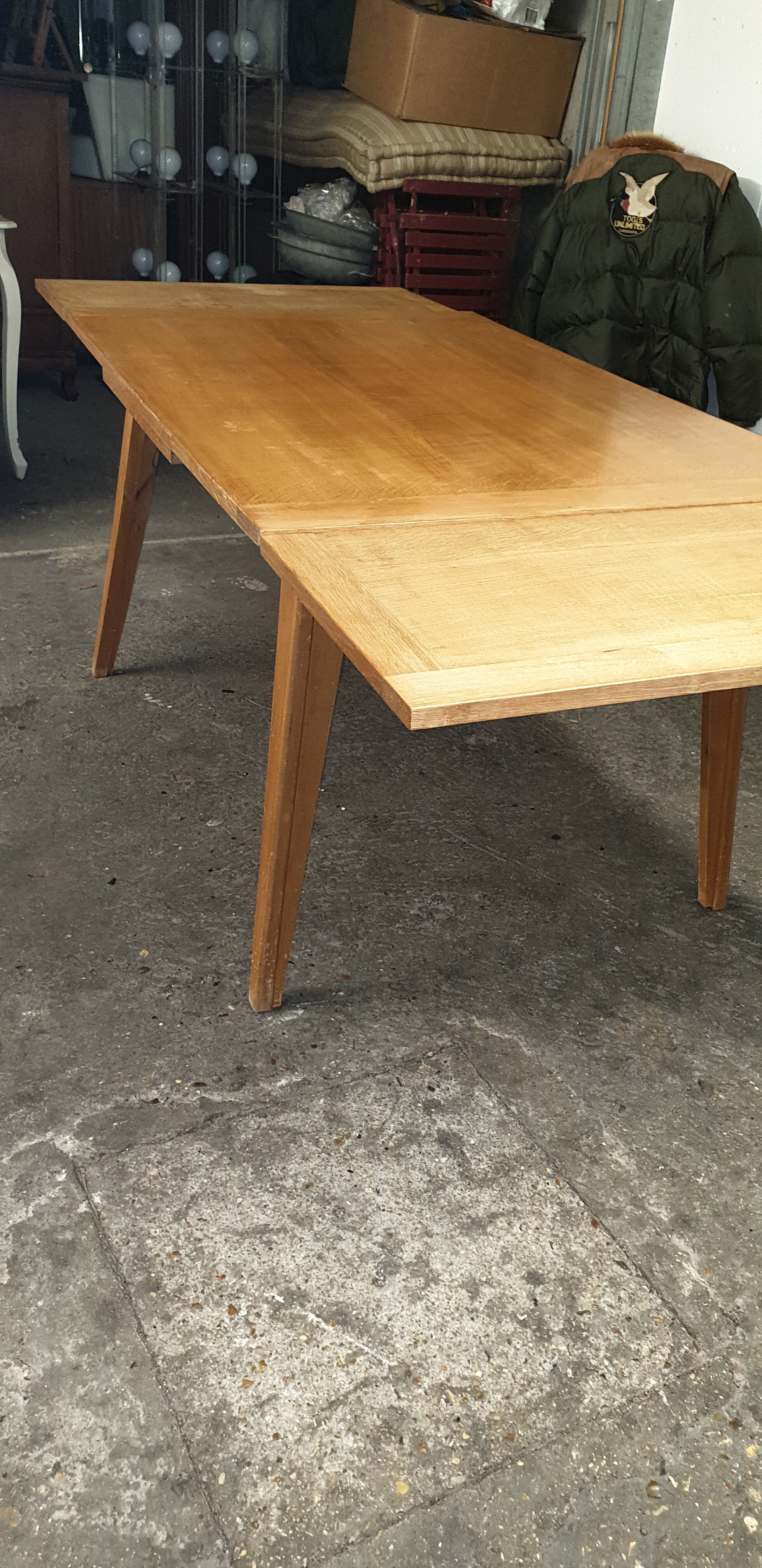 Vintage dining room table