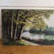 Huile sur isorel