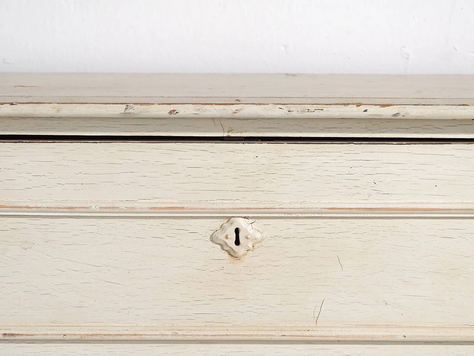 Antique white chest of drawers (c.1920) #40