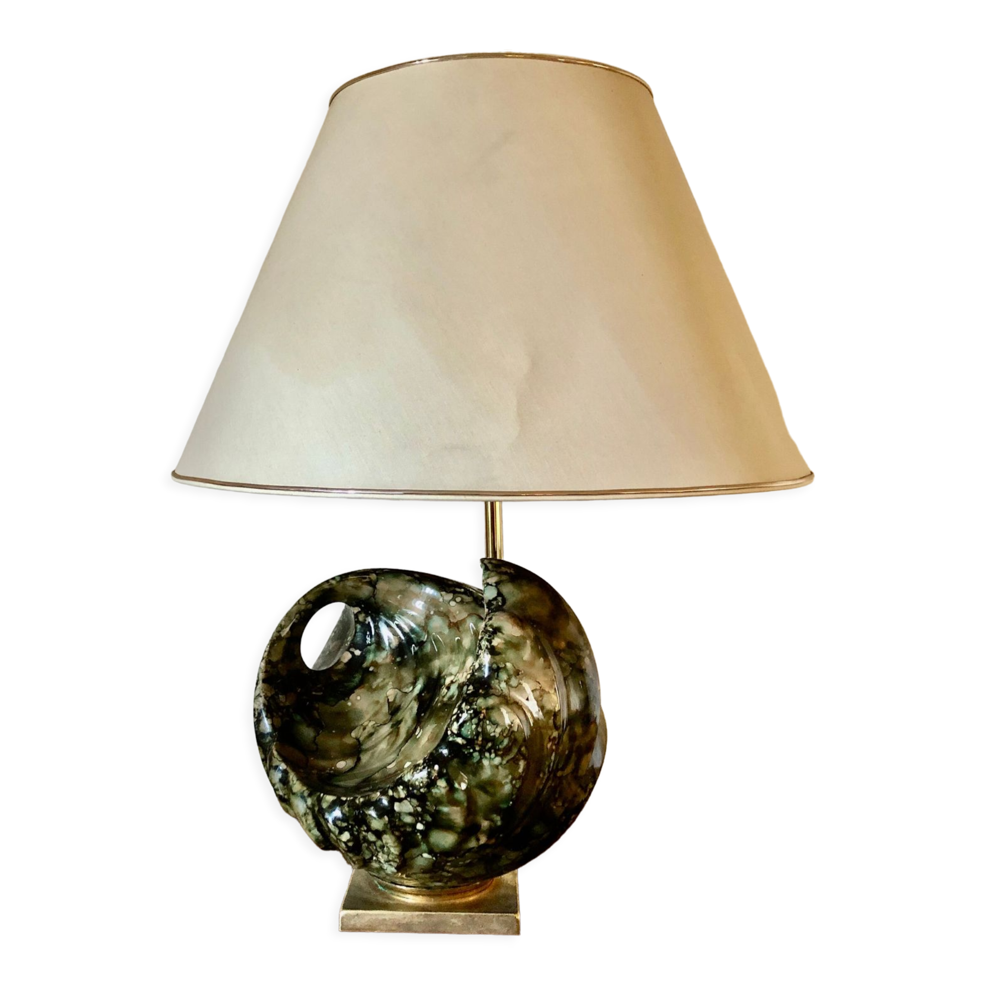 Neptune Lamp Viva Villa 1980