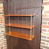 Vintage wall shelf, 1960