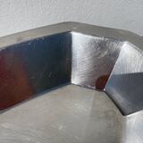 Plat art déco inox Guy Degrenne