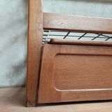 Stackable twin beds with storage chests