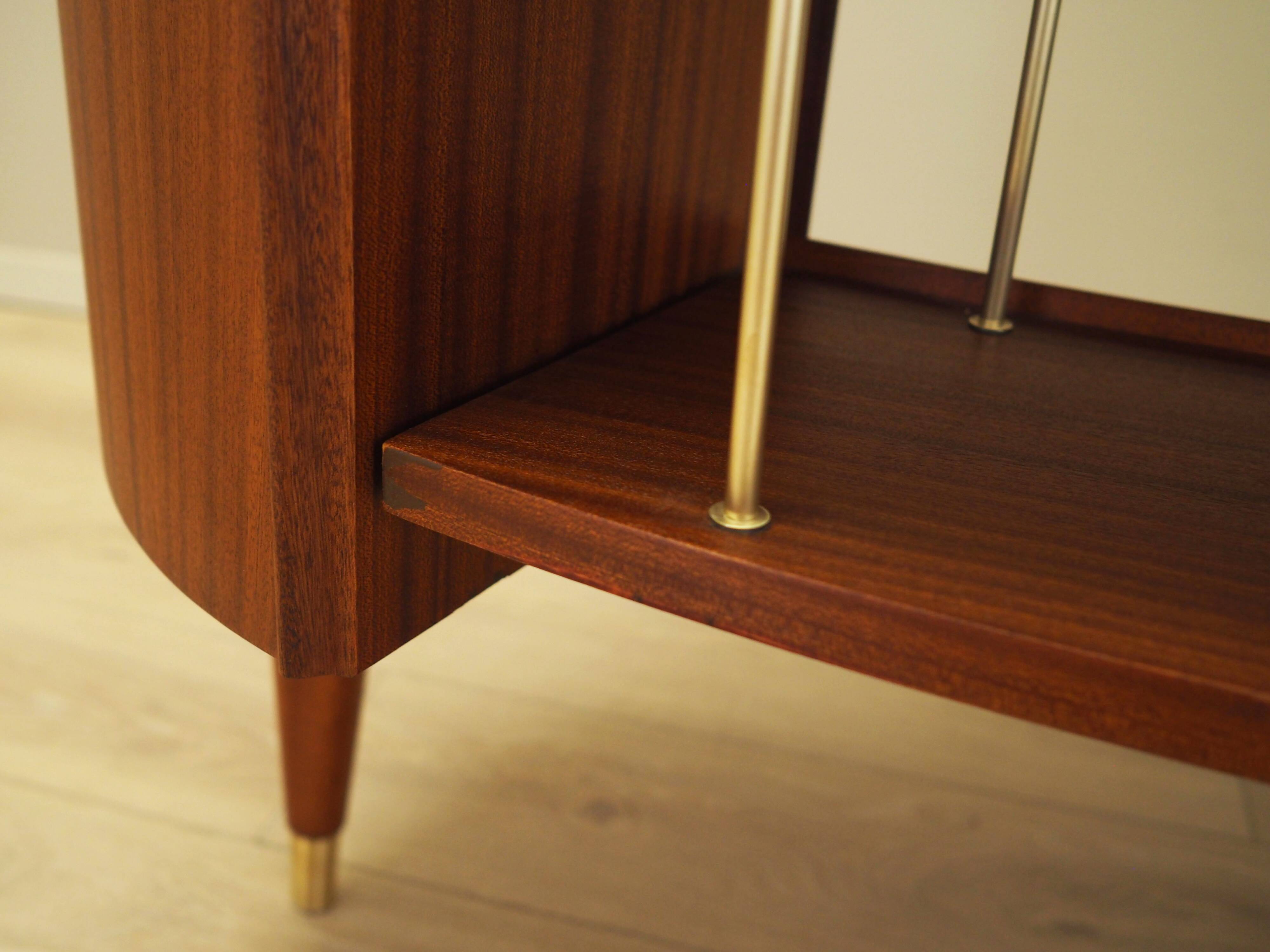 Mahogany desk, Norwegian design, 1960s, production: Sola Møbler