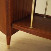 Mahogany desk, Norwegian design, 1960s, production: Sola Møbler