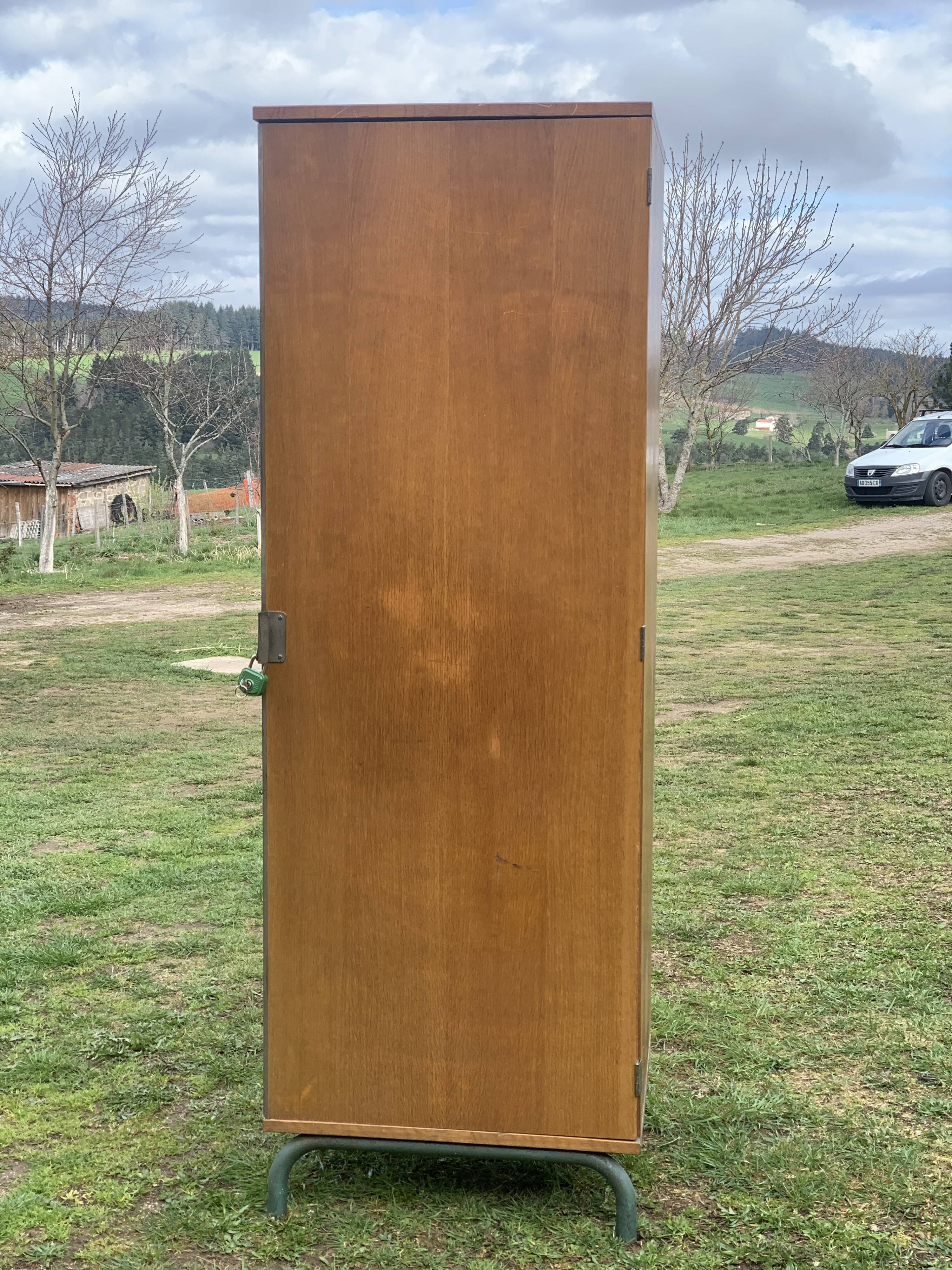 Oak cabinet