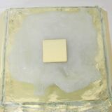 Ceiling light Kalmar in organic Murano glass, Austria, 1960s.