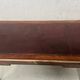 Louis XVI flat desk in mahogany veneer and rosewood, 18th century.
