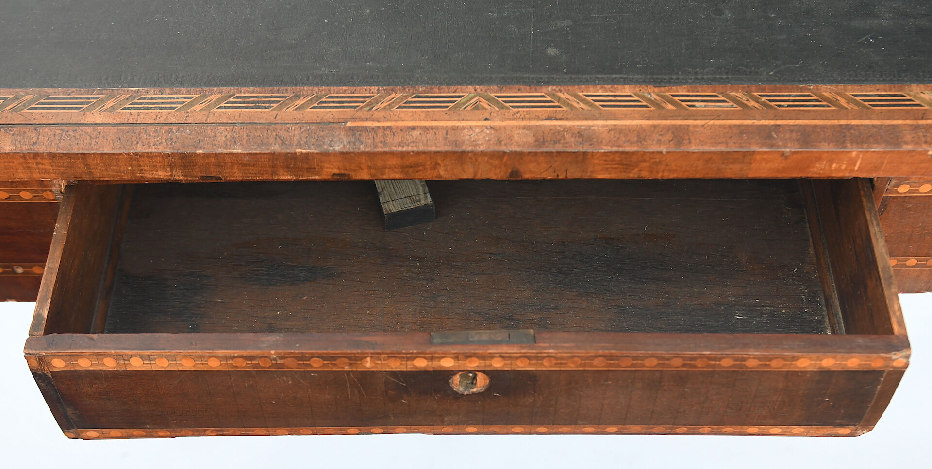Office called "partner desk" opening with four drawers on its four faces