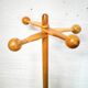 Pine coat rack
