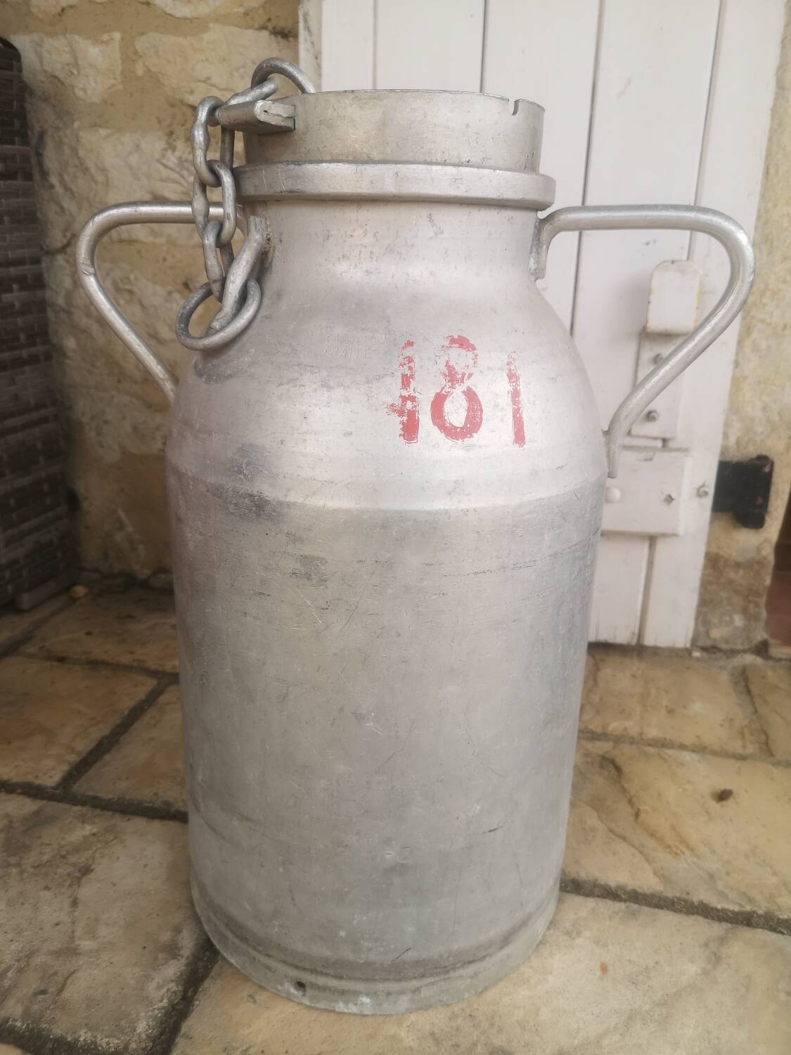 Old milk jug