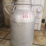 Old milk jug