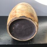 Vase st clément ref 9218 céramique beige France vintage