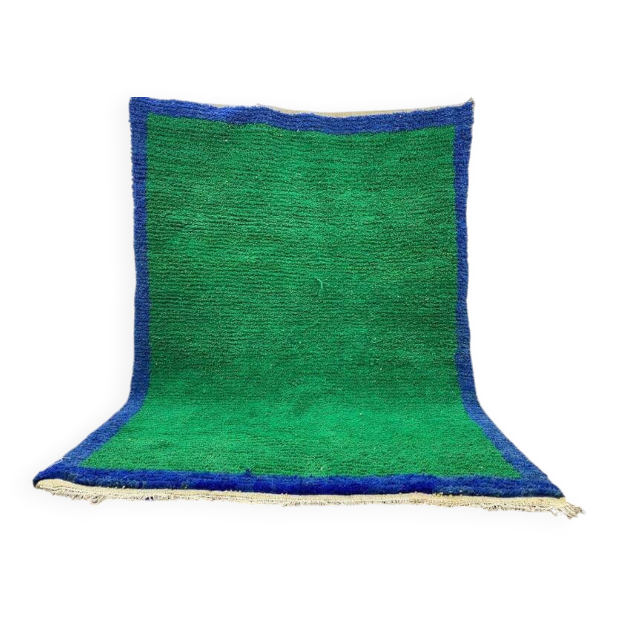 Large traditional handmade Berber rug size 200 x 300 cm