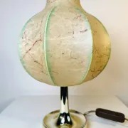 Cocoon Table Lamp By Friedel Wauer For Goldkant Leuchten, Germany, Circa 1960S/1970S