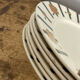 Porcelain plates, Badonviller France