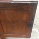 Ancient Venetian grand buffet from the 18th century in solid cherry wood.