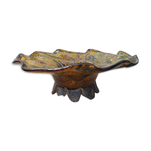 coupe en verre émaillé