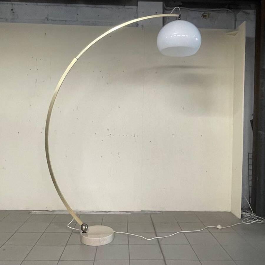 Extendable Arc Floor Lamp by Goffredo Reggiani for Reggiani, 1960s