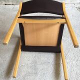 Fauteuil scandinave par Wilhelm Ritz pour Wilkhahn 1960