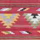 Turkish narrow kilim runner, 180x67cm