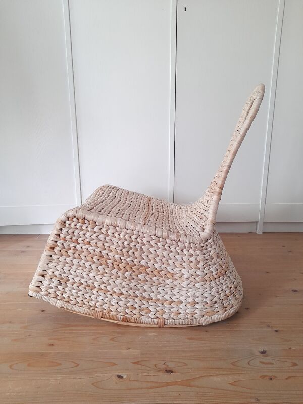 Fauteuil a bascule Gullholmen par Maria Vinka Ikea PS