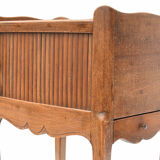 Curtain bedside table