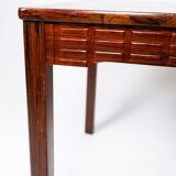 Coffee table in rosewood of danish design from the 1960s.