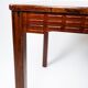 Coffee table in rosewood of danish design from the 1960s.