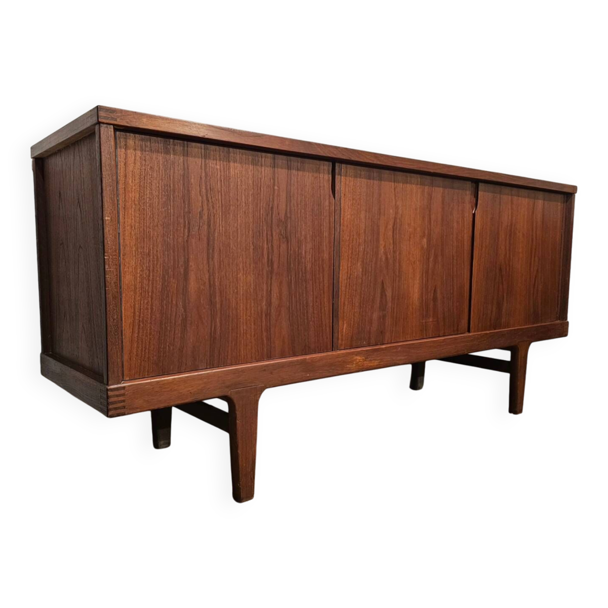 Danish sideboard by henning kjaernulf 1960