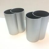 Pair of minimalist vase, 70s