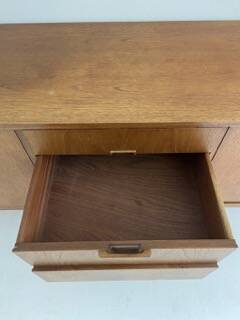 Large vintage designer teak sideboard by Nathan