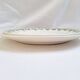 Longwy and Moulin des Loups Violetta round green platter