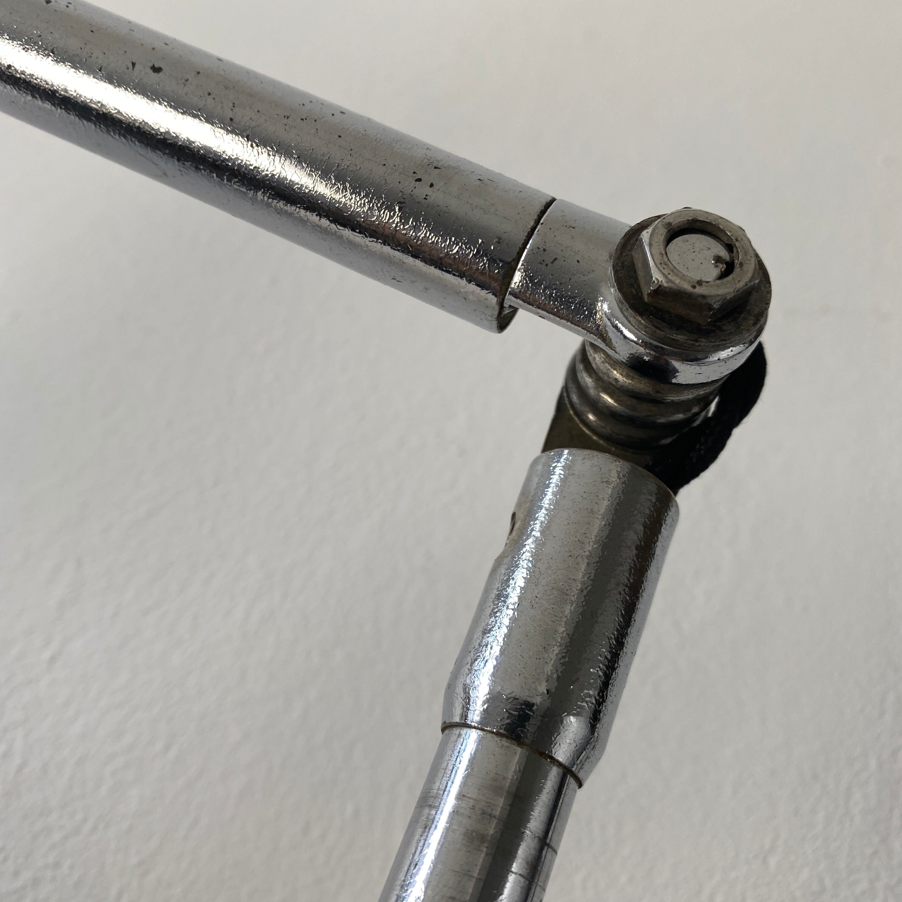 Old industrial wall lamp Ki e klair