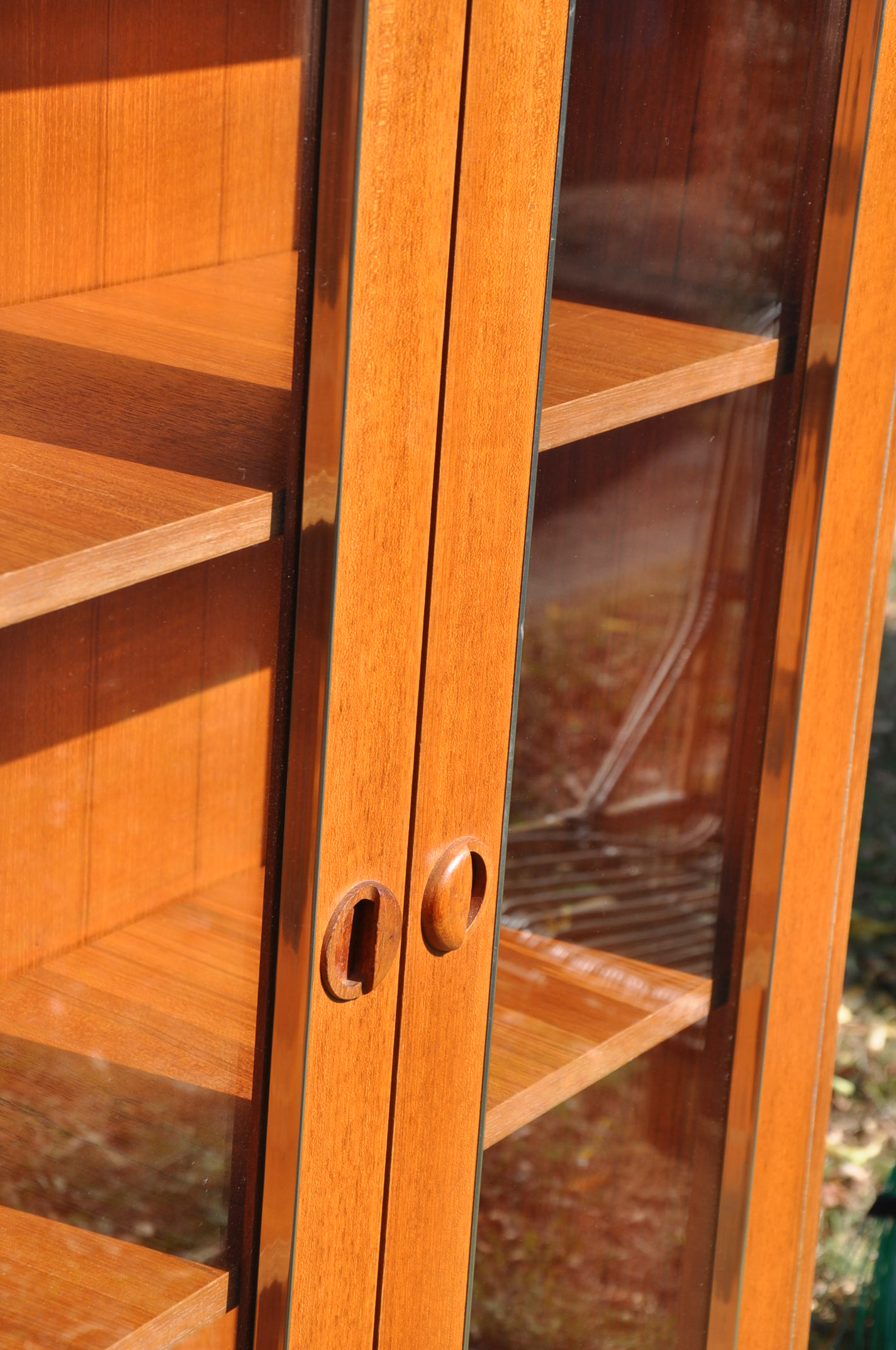 Scandinavian-style library