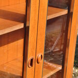 Scandinavian-style library