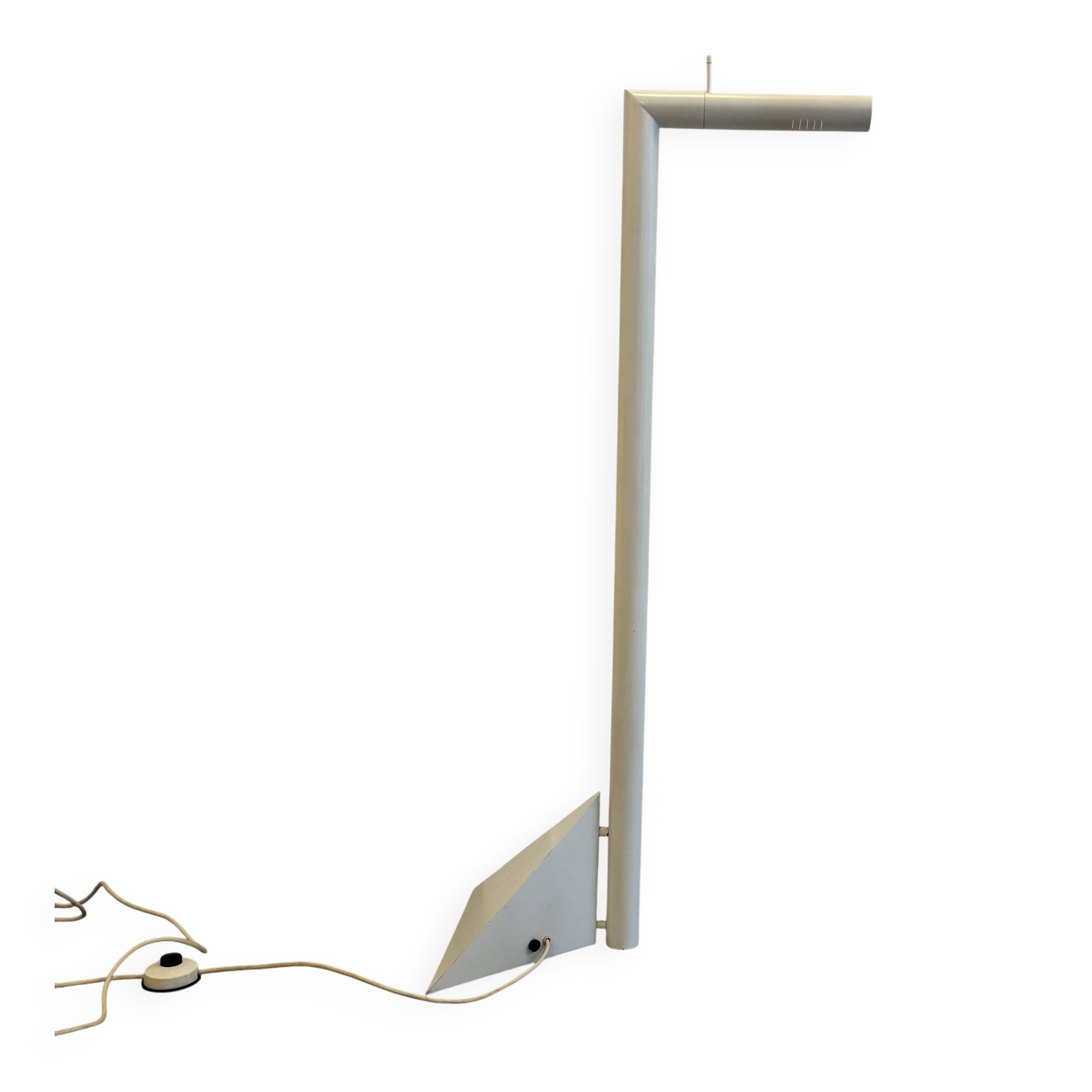 Geometric shape lamp from the 80s.