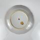 Set of 2 hand-painted ceramic dishes with flower pattern