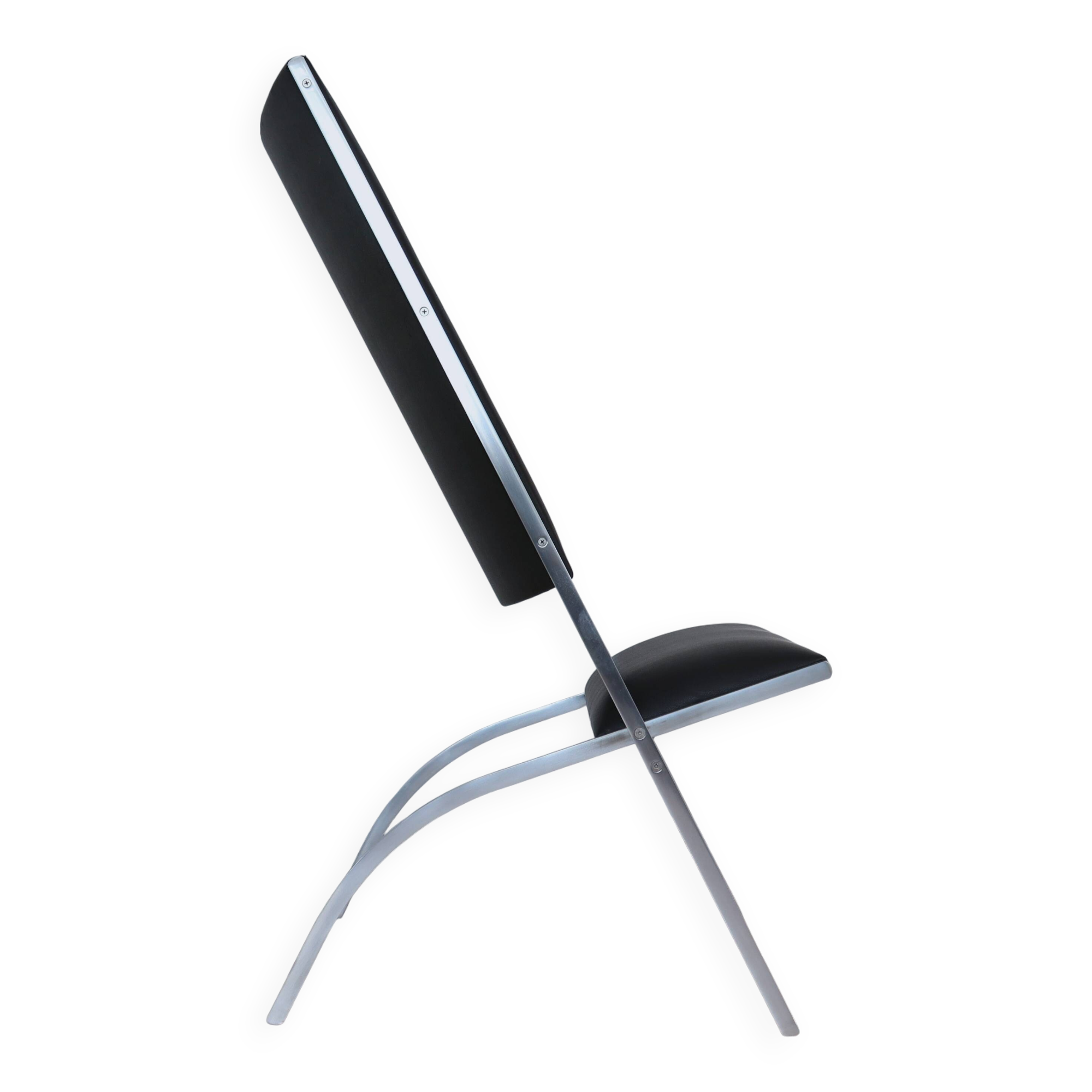 Pair of "Gabriella chairs" by Gio Ponti