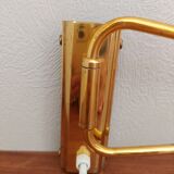 René Mathieu Lunel double arm wall light