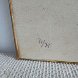 Erich Buchholz Composition Screenprint