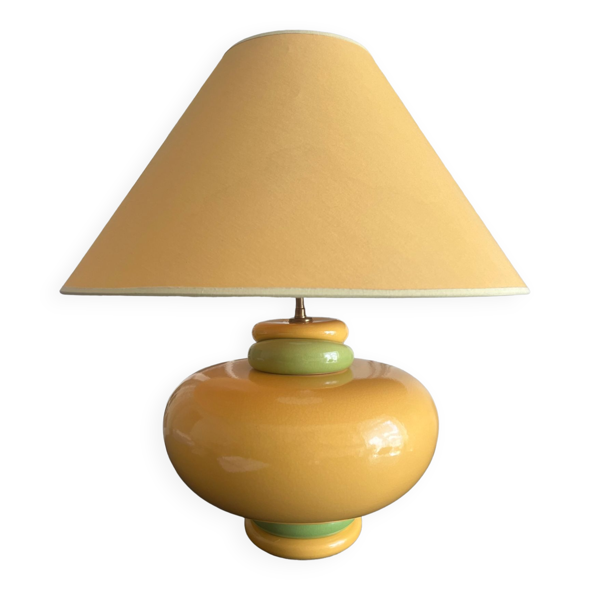 Kostka ceramic lamp