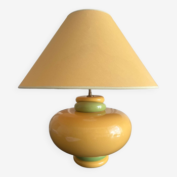 Lampe en céramique kostka