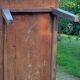 Old farm table spindle legs 195cm