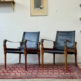 Safari Armchair, M. Hayat & Bros, Pakistan, 1970s, vintage