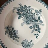 Assiettes en terre de fer Sarreguemines Margot