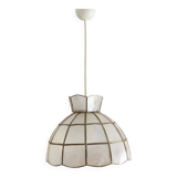 Vintage mother-of-pearl pendant light