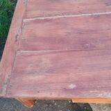 Coffee farmhouse table