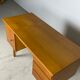 Vintage oak desk