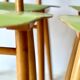 Chaises de bistro Ton, ensemble de 4